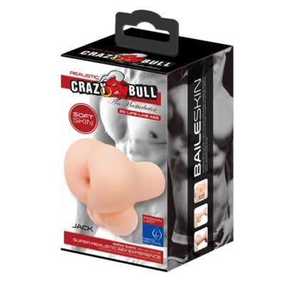MASTURBATOR CRAZY BULL ASS MASTURBATOR
