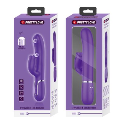Wibrator PRETTY LOVE TWINKLED TENDERNESS