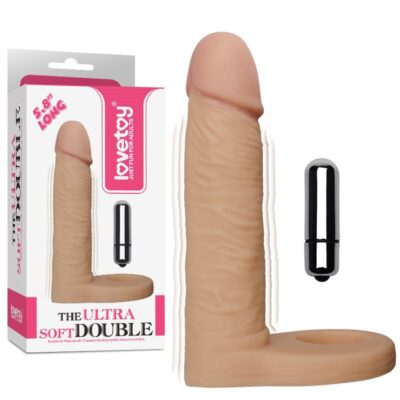 WIBRATOR THE ULTRA SOFT DOUBLE -VIBRATING