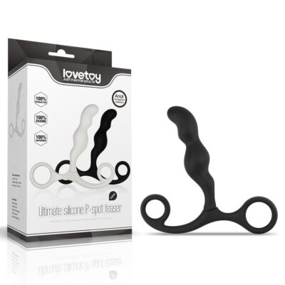 MASAŻER PROSTATY ULTIMATE SILICONE P SPOT TEASER
