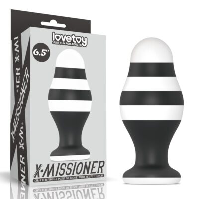 KOREK ANALNY 6.5'' X-MISSIONER BUTT PLUG