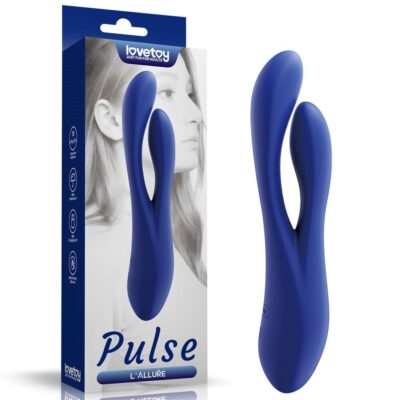 WIBRATOR L'ALLURE PULSE RECHARGEABLE