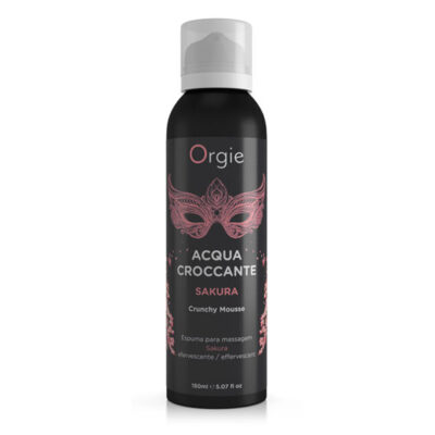 PIANKA DO MASAŻU ACQUA CROCANTE SAKURA  - 150 ML