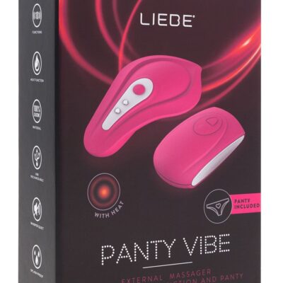 WIBRATOR PANTY VIBE RECARGABLE CERISE S-M