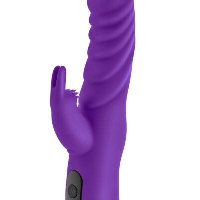 WIBRATOR S PLEASURES PREMIUM RAVE VIBRATOR FRAMBUESA