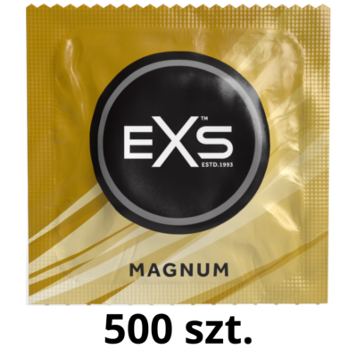 PREZERWATYWY 500 SZT. EXS MAGNUM