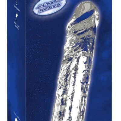 WIBRATOR CRYSTAL CLEAR VIBRATOR 24.5CM
