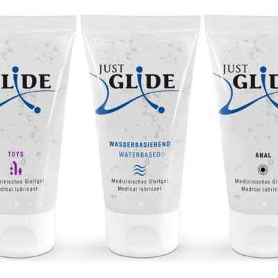 ZESTAW ŻELI SMAKOWYCH JUST GLIDE 3X50 ML