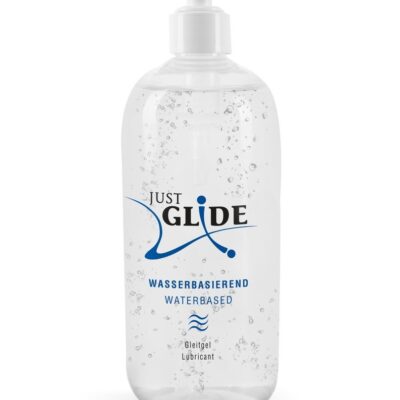 JUST GLIDE WATERBASED 500 ML