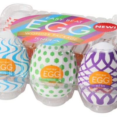 JAJKO MASTURBATOR EGG WONDER PACKAGE 6ER