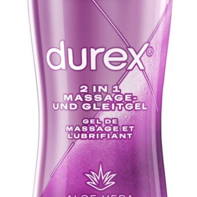 ŻEL SMAKOWY DUREX PLAY MASSAGE 200 ML