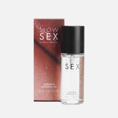 OLEJEK DO MASAŻU  BIJOUX WARMING MASSAGE OIL