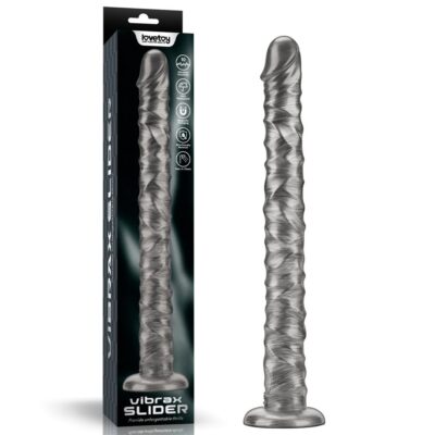 WIBRATOR 16" KING SIZED VIBRATING VIBRAX SLIDER
