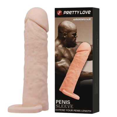 NAKŁADKA PRETTY LOVE - PENIS SLEEVE M