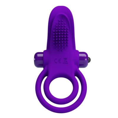 PIERŚCIEŃ PRETTY LOVE - VIBRANT PENIS RING