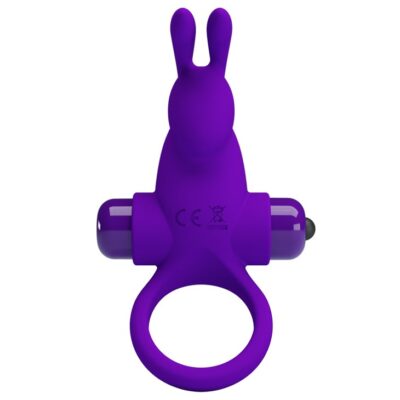 PIERŚCIEŃ PRETTY LOVE - VIBRANT PENIS RING 1
