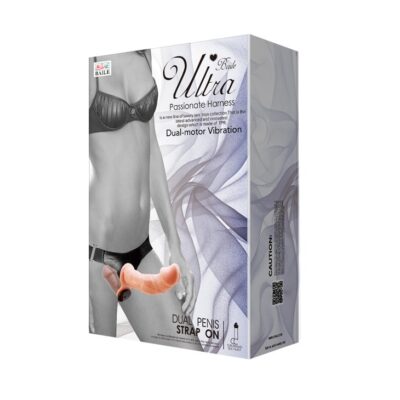 ULTRA PASSIONATE HARNESS STRAP-ON