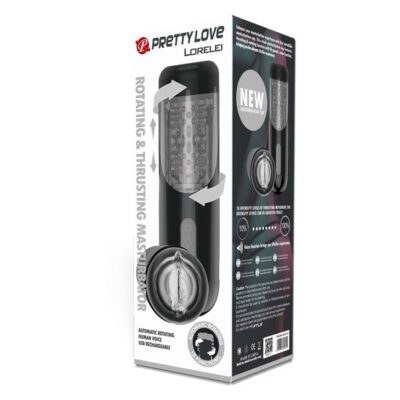 LORELEI THRUSTING AND ROTATING MASTURBATOR