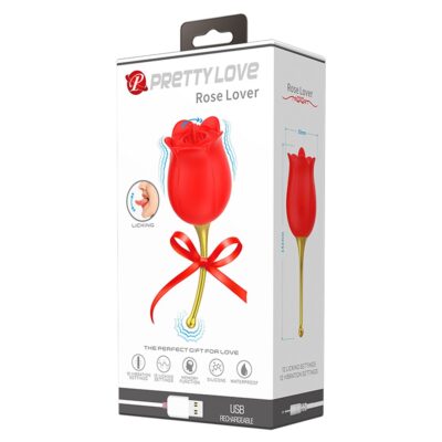 WIBRATOR PRETTY LOVE – ROSE LOVER