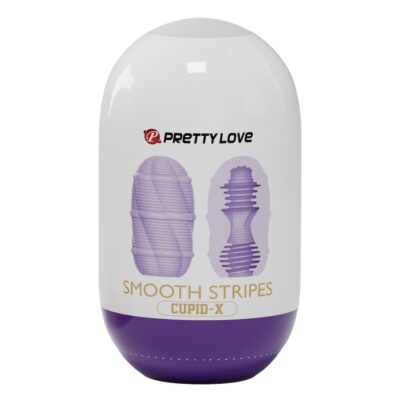 MASTURBATOR PRETTY LOVE – CUPID-X SMOOTH STRIPES