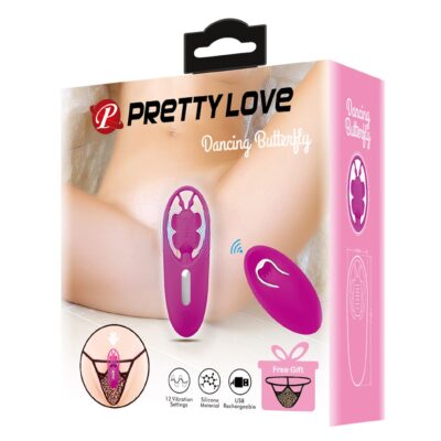 WIBRATOR PRETTY LOVE – DANCING BUTTERFLY