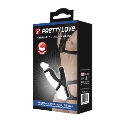 NAKŁADKA PRETTY LOVE – VIBRATING PENIS SLING