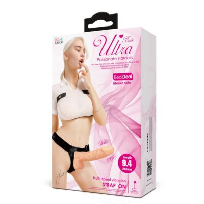 STRAP ON WIBRATOR ULTRA PASSIONATE HARNESS