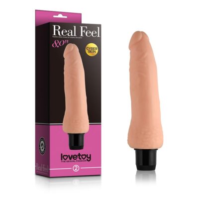 DILDO 8'' REAL FEEL