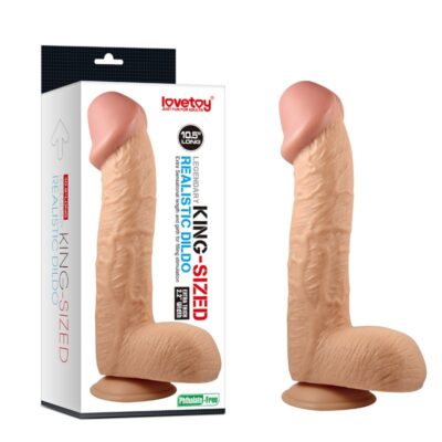 10.5 KING-SIZED DILDO