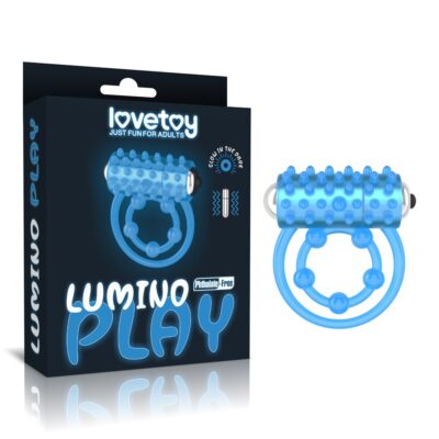 PIERŚCIEŃ LUMINO PLAY VIBRATING PENIS RING