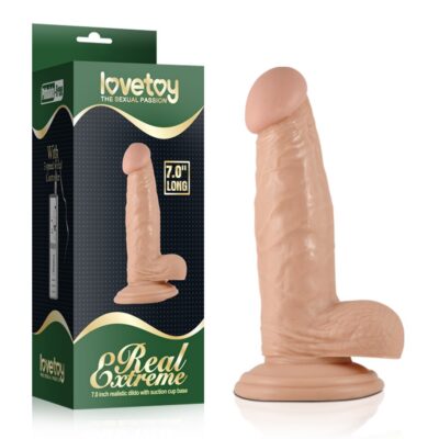 7" REAL EXTREME DILDO