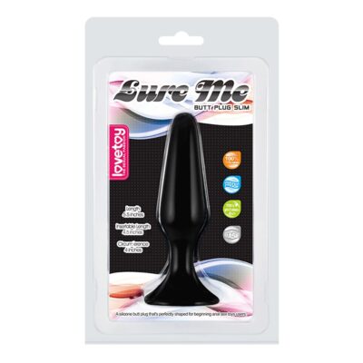 KOREK LURE ME SILICONE ANAL PLUG L