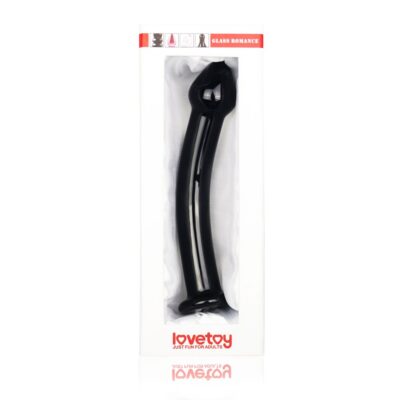 DILDO 7.5" GLASS ROMANCE