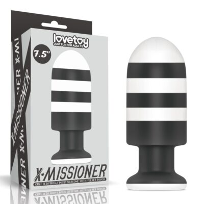 KOREK ANALNY 7.5'' X-MISSIONER BUTT PLUG