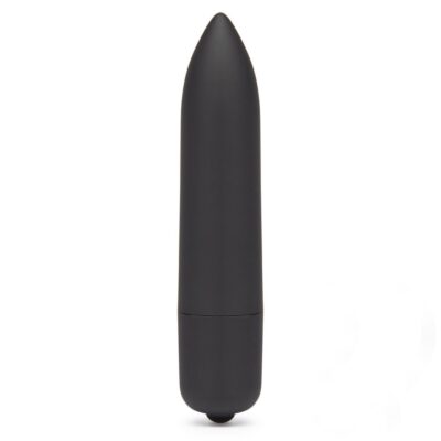 MINIWIBRATOR X-BASIC BULLET LONG 10 SPEEDS CZARNY