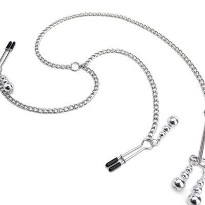 ZACISKI NIPPLES AND CLITORIS CLAMPS ALL SENSATIONS MOKKO TOYS