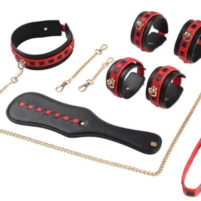 ZESTAW BDSM SET 4 PIECES MAGNIFICENT LOOK
