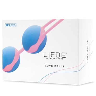 KULKI BOLAS CANDY ROSE/BABY BLUE