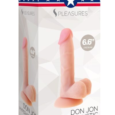 DON JON FLESH HIPERREALISTIC 16,5 CM