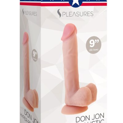 DON JON FLESH HIPERREALISTIC 22,5 CM