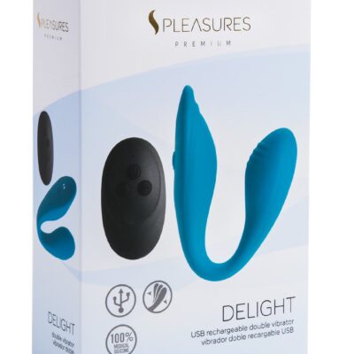 WIBRATOR DELIGHT - TURQUOISE