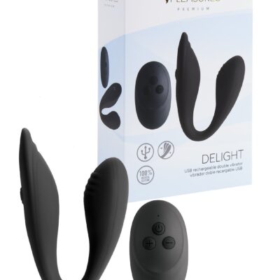 WIBRATOR DELIGHT - BLACK