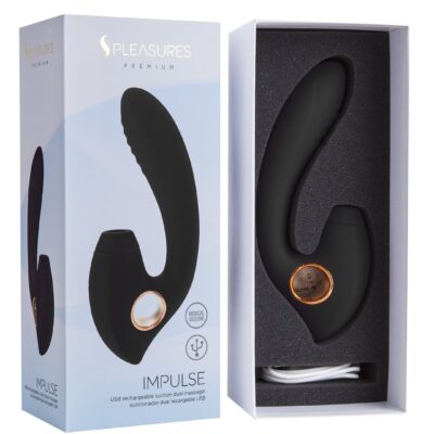 WIBRATOR IMPULSE  -  BLACK / GOLD