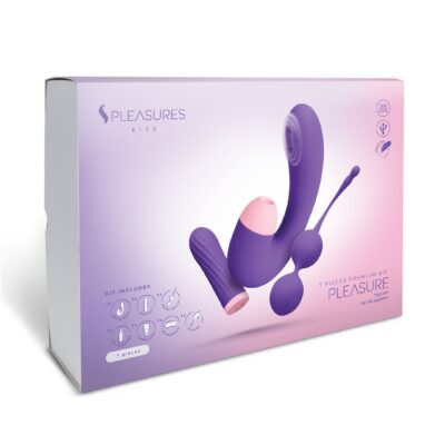ZESTAW ZABAWEK PLEASURE KIT - PURPLE