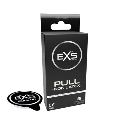 PREZERWATYWY 6 SZT. EXS PULL NON-LATEX