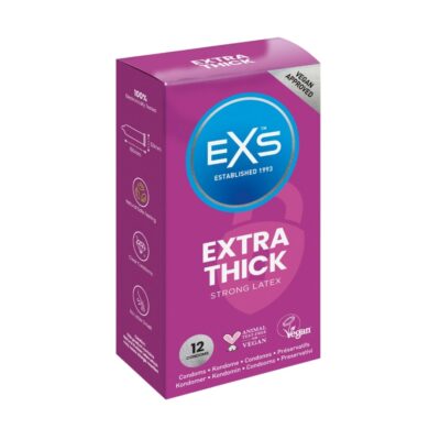 PREZERWATYWY 12 SZT. EXS EXTRA THICK