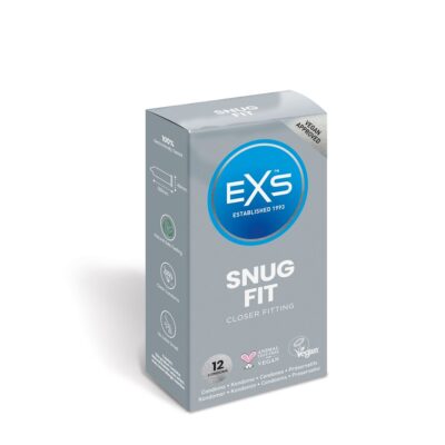 PREZERWATYWY 12 SZT. EXS SNUG FIT