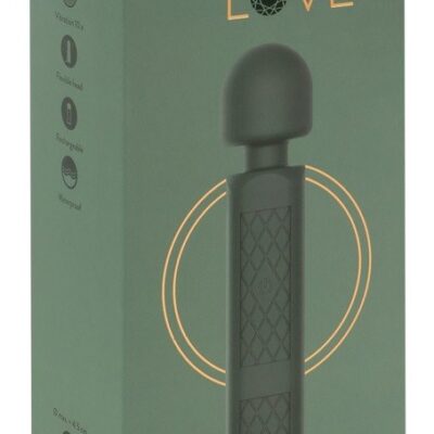 Luxurious Wand Massager Emerald Love