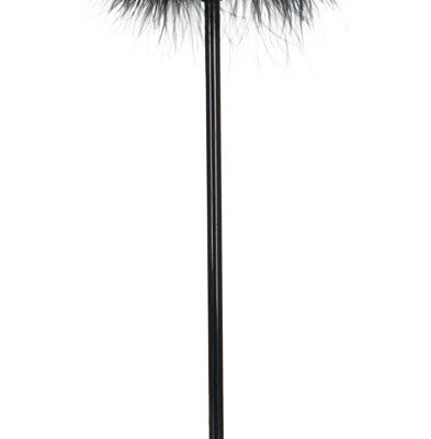 PIÓRKO FEATHER WAND BLACK