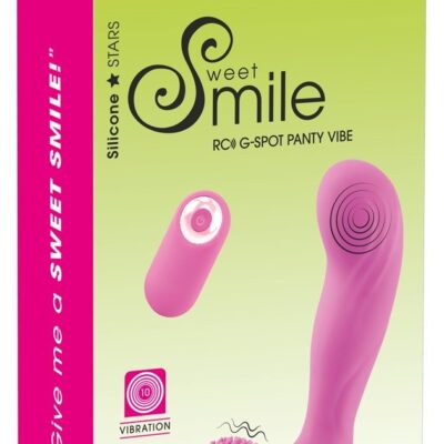 WIBRATOR SWEET SMILE G-SPOT PANTY VIBE